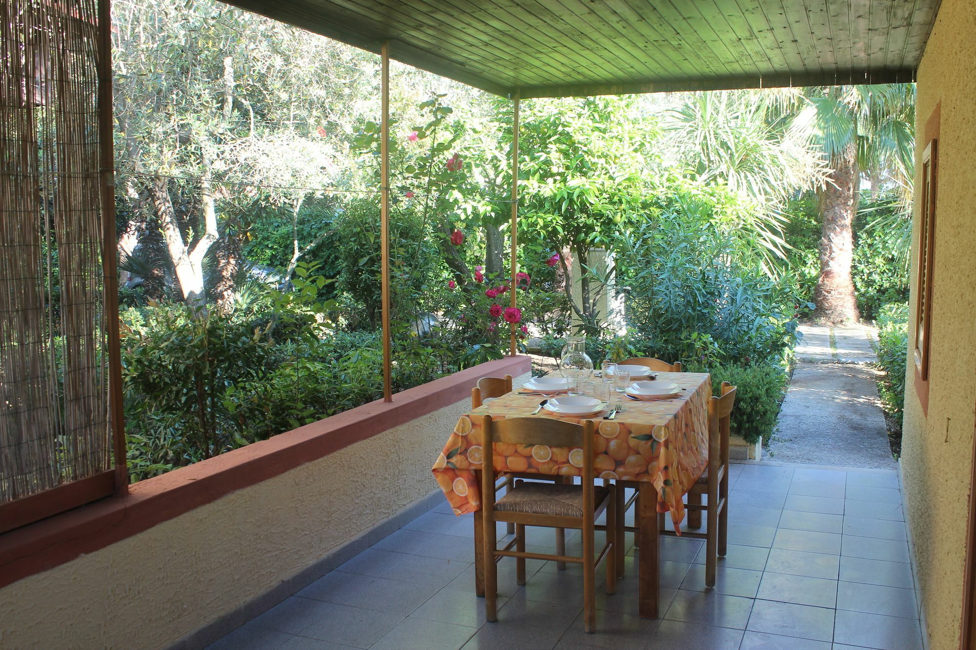 Residence Giardino Vieste Buitenkant foto