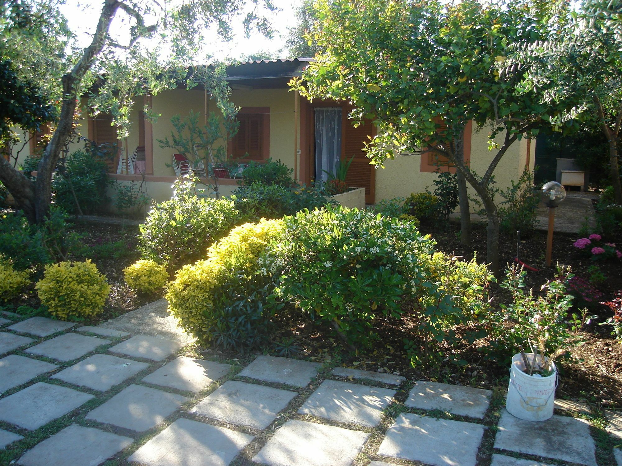 Residence Giardino Vieste Buitenkant foto
